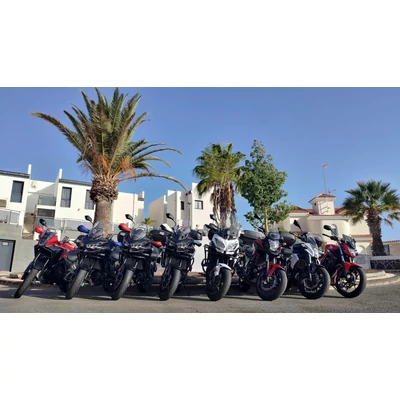 Gran Canaria motorbérlés