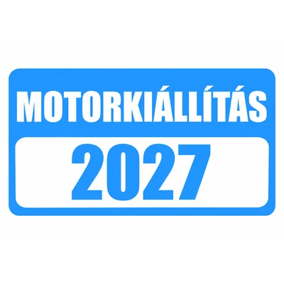 MOTORKIÁLLíTÁS2027