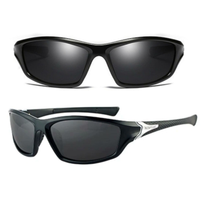 Napszemüveg - Polarized (UV400) - fekete 1
