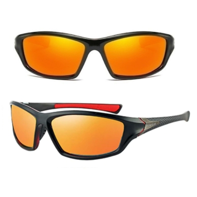 Napszemüveg - Polarized (UV400) - piros